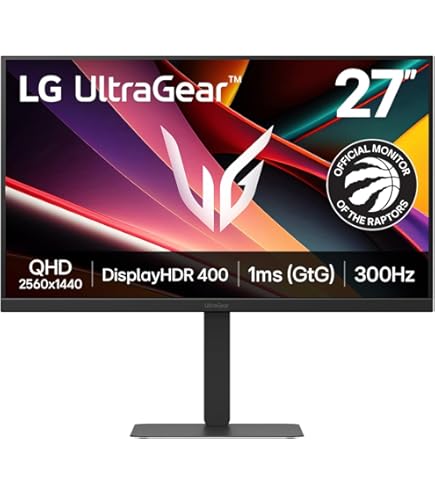 LG 27UD58 27-Inch 4K UHD IPS Monitor with FreeSync (Renewed